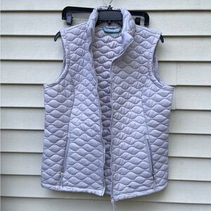 Free Country Women's Light Gray Quilted Vest